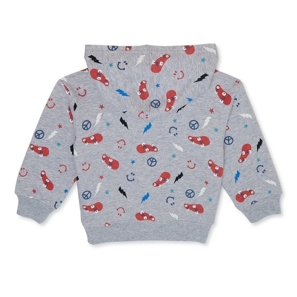 Garanimals Other - NWT Garanimals Toddler Boys Hoodie light grey heather